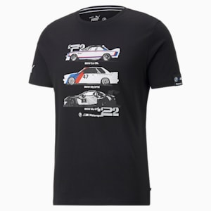 T-shirt graphique BMW M Motorsport Homme, Puma Black